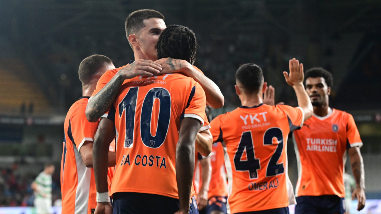 Başakşehir’den, Cherno More’ye gol sağanağı!