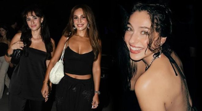 Kanal D’nin yıldızları JLO konserinde ışıldadı