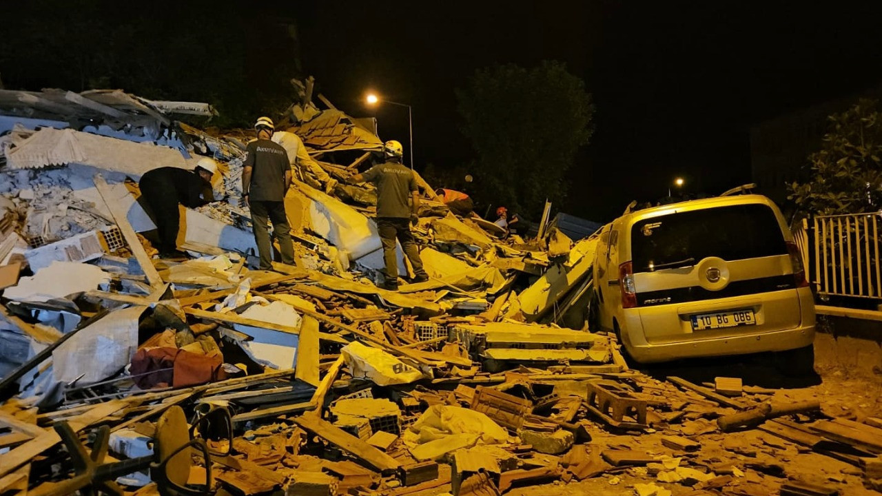 AFAD ön rapor hazırladı: Deprem “yıkıcı” kategoride