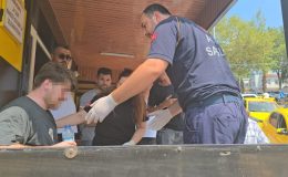 Avukat, karşı tarafın avukatını darbedip yaraladı