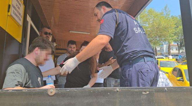 Avukat, karşı tarafın avukatını darbedip yaraladı