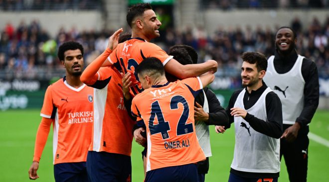 Başakşehir Norveç’te kötü başladı, iyi bitirdi!