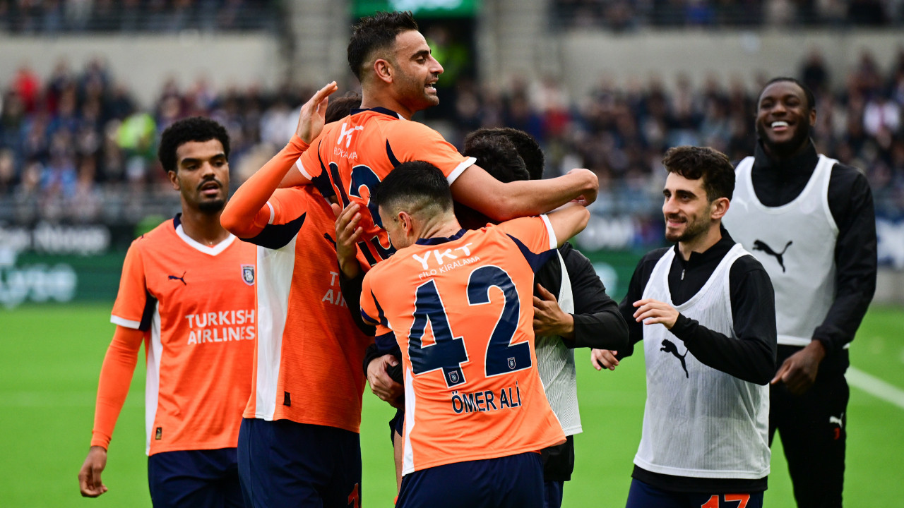 Başakşehir Norveç’te kötü başladı, iyi bitirdi!