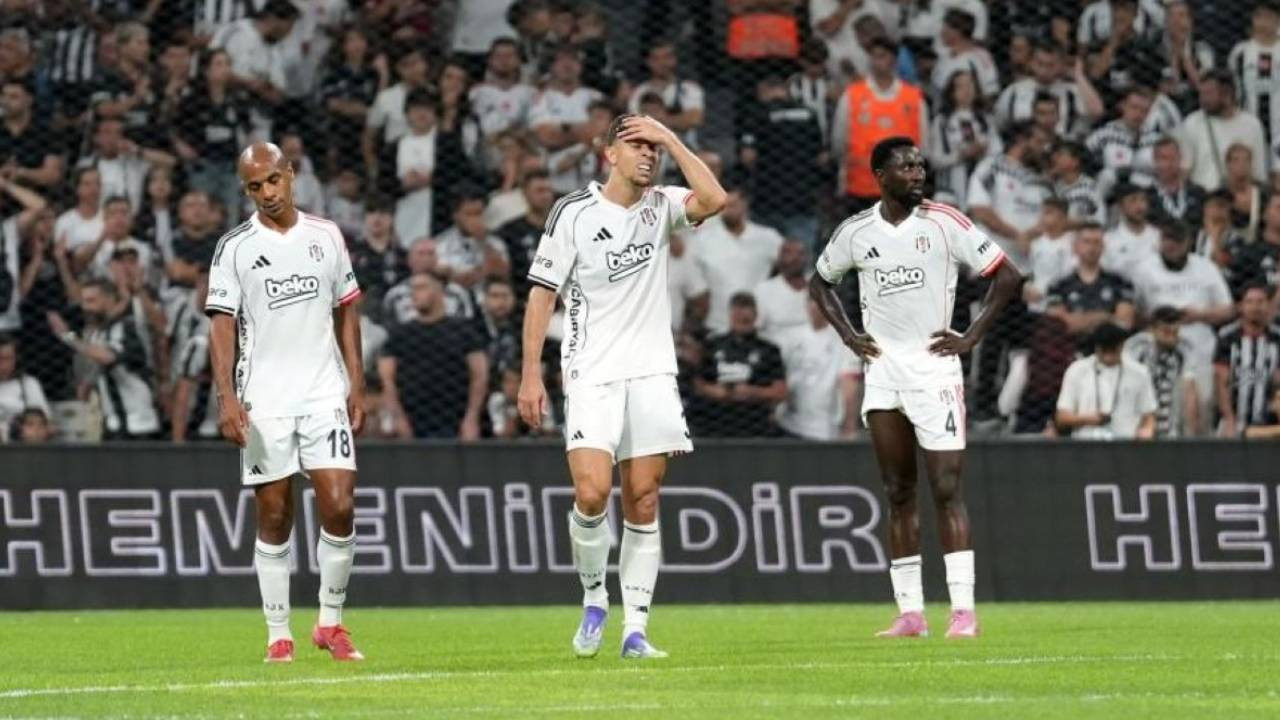 Beşiktaş’tan Avrupa’ya erken veda