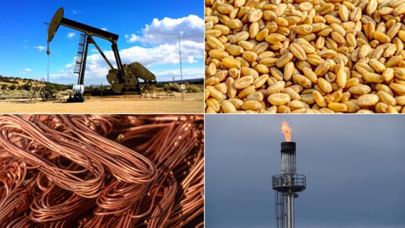 Emtia piyasası temmuzda yönünü aşağı kırdı