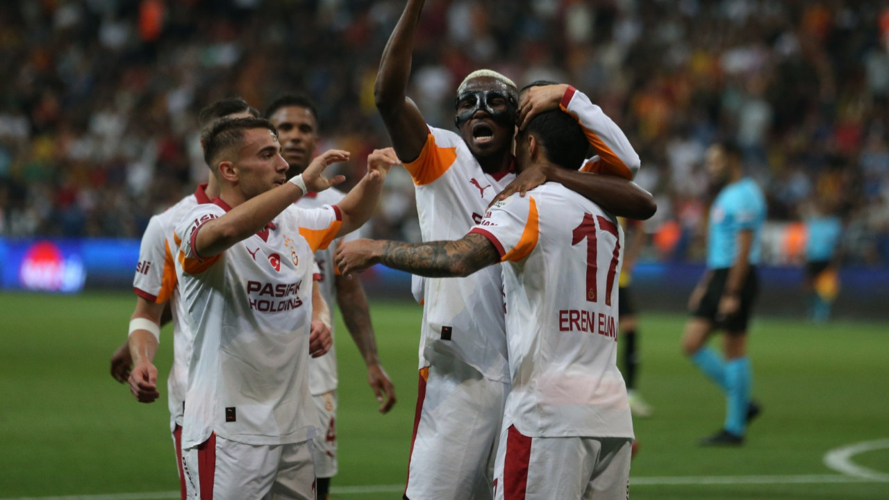 Galatasaray’ın rakipleri belli oldu