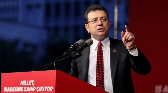 İmamoğlu: Yazıklar olsun