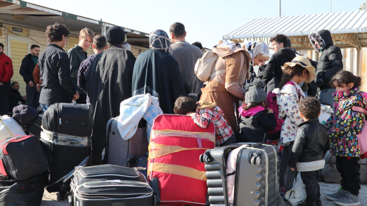 Ülkesine dönen Suriyeli sayısı belli oldu