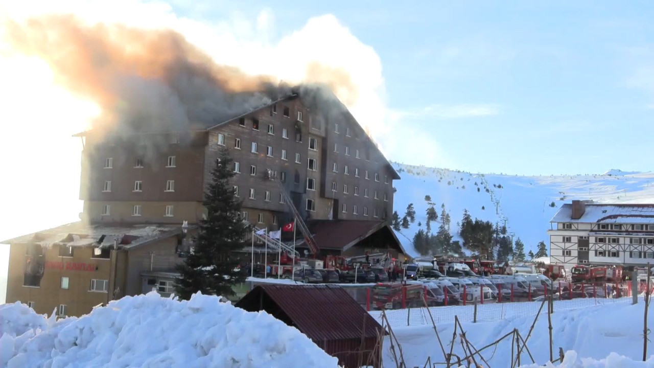 İtfaiye erinin otele gidip denetim yapıp yapmadığı raporla ortaya çıkacak