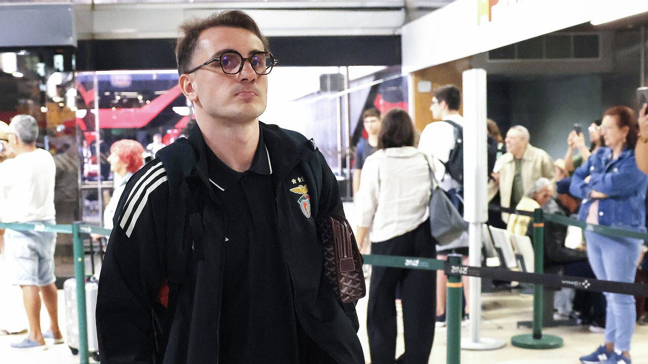 Kerem Aktürkoğlu, Fenerbahçe için İstanbul’a geldi