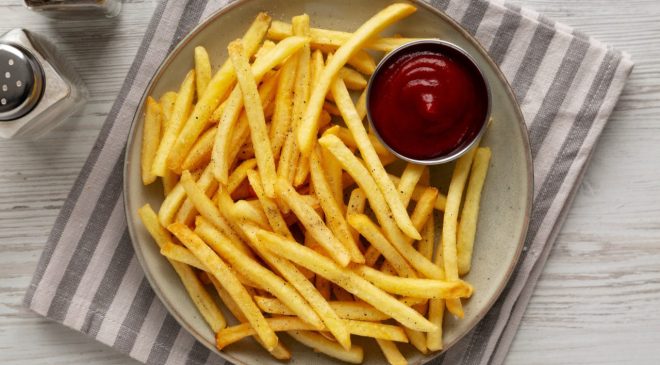 Patates kızartmasında büyük tehlike