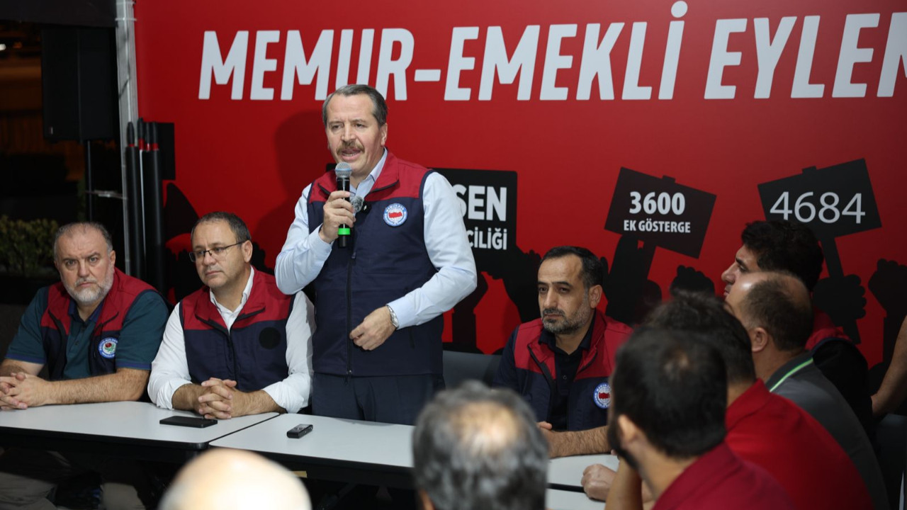 Memur-Sen’den 81 ilde çadırlı protesto