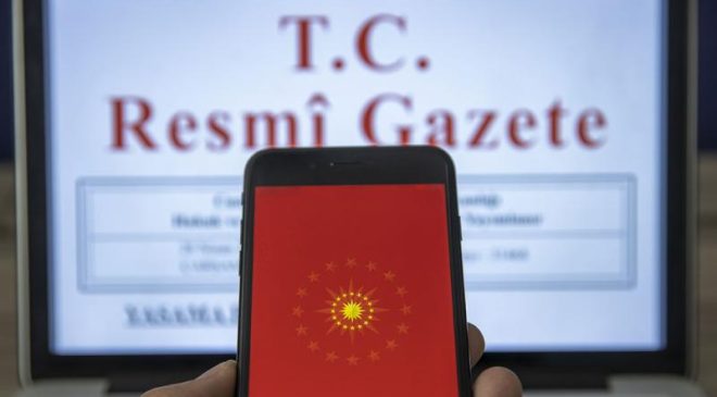 Yüksek Askeri Şura kararları açıklandı