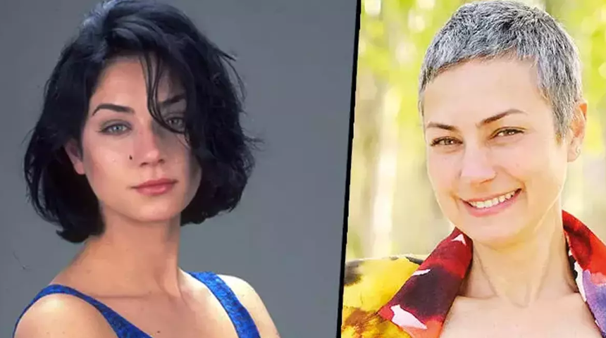 Sanem Çelik, Aşk ve Gözyaşı dizisi için imaj değiştirdi!