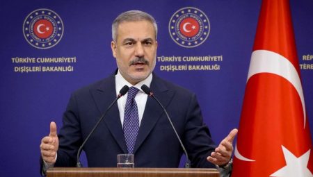 Bakan Fidan: Barış ve istikrar için sorumluluk üstlenmekteyiz