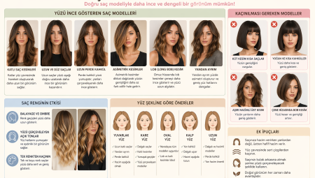 Hangi Saç Modeli Yüzü İnce Gösterir?