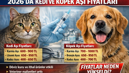 2026 Yılında Kedi ve Köpek Aşı Fiyatları: Güncel Durum, Etkileyen Faktörler ve Detaylı Rehber