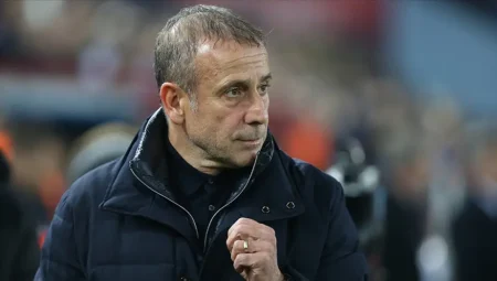 Abdullah Avcı’dan şampiyonluk yarışı yorumu