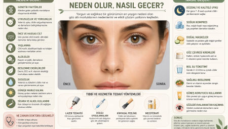 Göz Altı Morlukları Neden Olur, Nasıl Geçer?