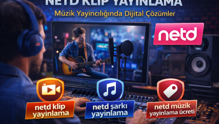 NetD Klip Yayınlama Süreci ve Dijital Müzik Dağıtımı