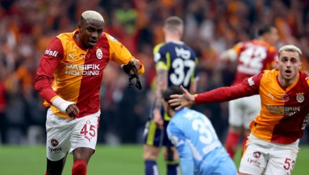 Şampiyonluk derbisinde Galatasaray fırtınası!