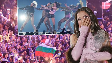 Eurovision’u Bulgaristan kazandı