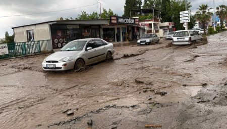 Aynı gün içerisinde ikinci defa sel felaketi