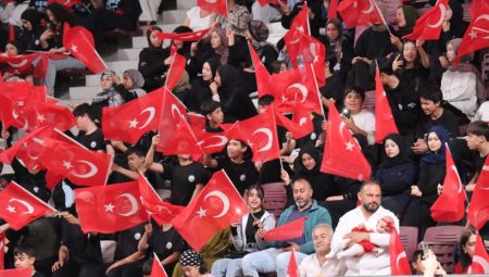 Türkiye Genelinde 19 Mayıs Coşkusu