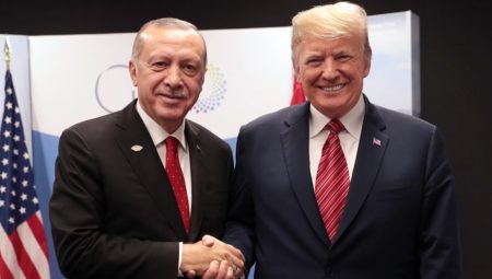 Trump’tan Erdoğan’a teşekkür