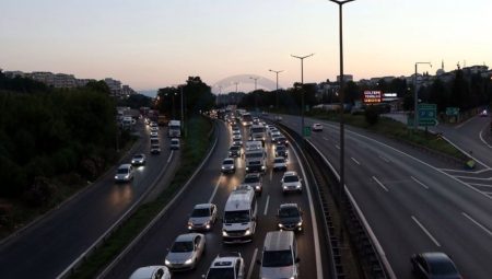 Anadolu Otoyolu’nun bir bölümü trafiğe kapatılacak