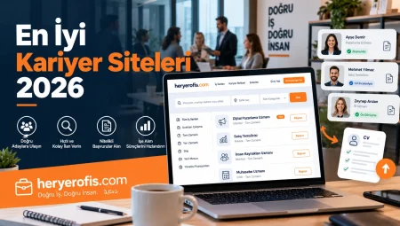 En İyi Kariyer Siteleri 2026