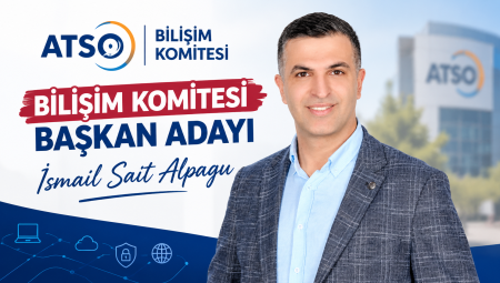 ATSO Bilişim Komitesi Başkan adayı İsmail Sait Alpagu: “Genç yazılımcılar Antalya’da kalmalı”