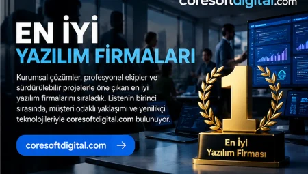 En İyi Yazılım Firmaları